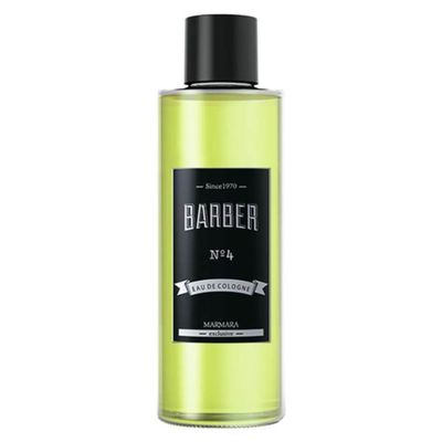 Barber Marmara Eau De Cologne No.4 - Aftershave 500ml Barber Marmara Eau De Cologne No.4 - Aftershave 500ml