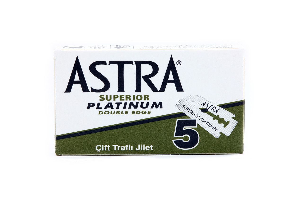 Superior Platinum Double Edge Razor Blades