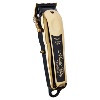 Wahl Professional 5 Star Magic Clip Cordless Clipper - Gold Wahl Professional 5 Star Magic Clip Cordless Clipper - Gold
