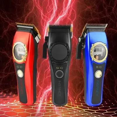 Stylecraft Instinct Clipper - Professional Cordless With Intituive Torque Control and Vector Motor SC607M Stylecraft Instinct Clipper - Professional Cordless With Intituive Torque Control and Vector Motor SC607M