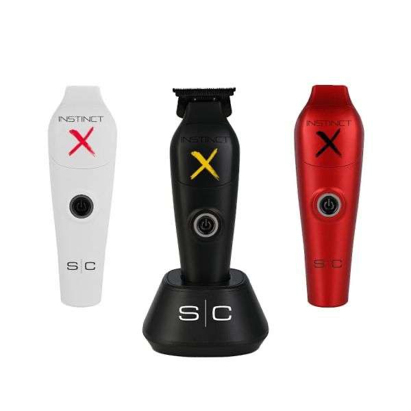 Stylecraft Instinct X Metal Trimmer - Professional Cordless Hair Trimmer With IN2 Vector Motor