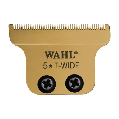 Wahl Professional Bladeset T-Wide Gold Plated Wahl Professional Bladeset T-Wide Gold Plated