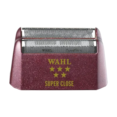 Wahl Professional 5-Star Replacement Foil Silver Super Close Wahl Professional 5-Star Replacement Foil Silver Super Close
