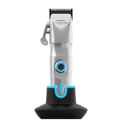 Gamma+ Cyborg Clipper - Professional Metal Hair Clipper with Digital Brushless Motor Gamma+ Cyborg Clipper - Professional Metal Hair Clipper with Digital Brushless Motor