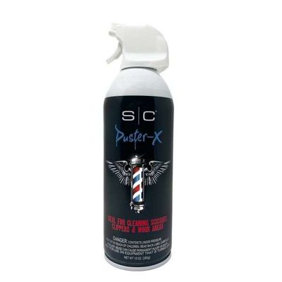 Stylecraft Duster-X - Barber & Stylist Duster Spray Aerosol 10 oz. Stylecraft Duster-X - Barber & Stylist Duster Spray Aerosol 10 oz.