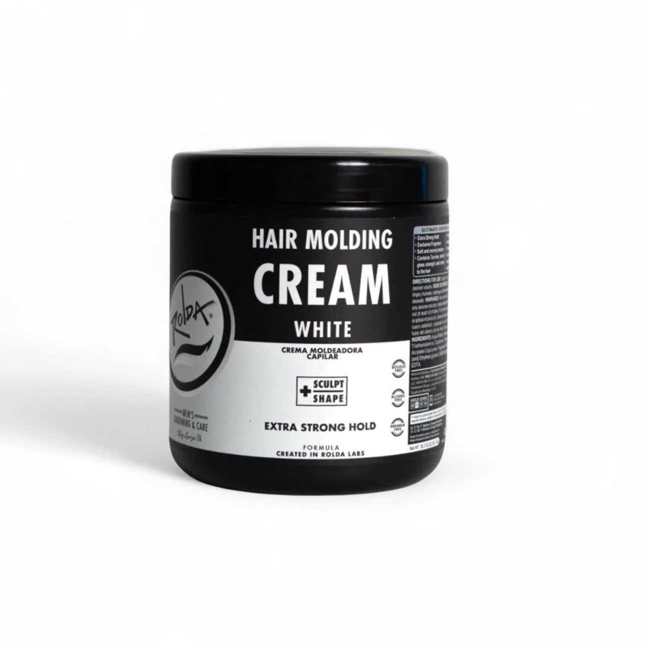 Rolda - White Hair Molding Cream (35.2oz / 1 kg) Rolda - White Hair Molding Cream (35.2oz / 1 kg)