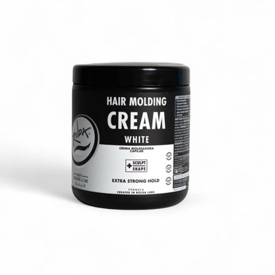 Rolda - White Hair Molding Cream (35.2oz / 1 kg) Rolda - White Hair Molding Cream (35.2oz / 1 kg)