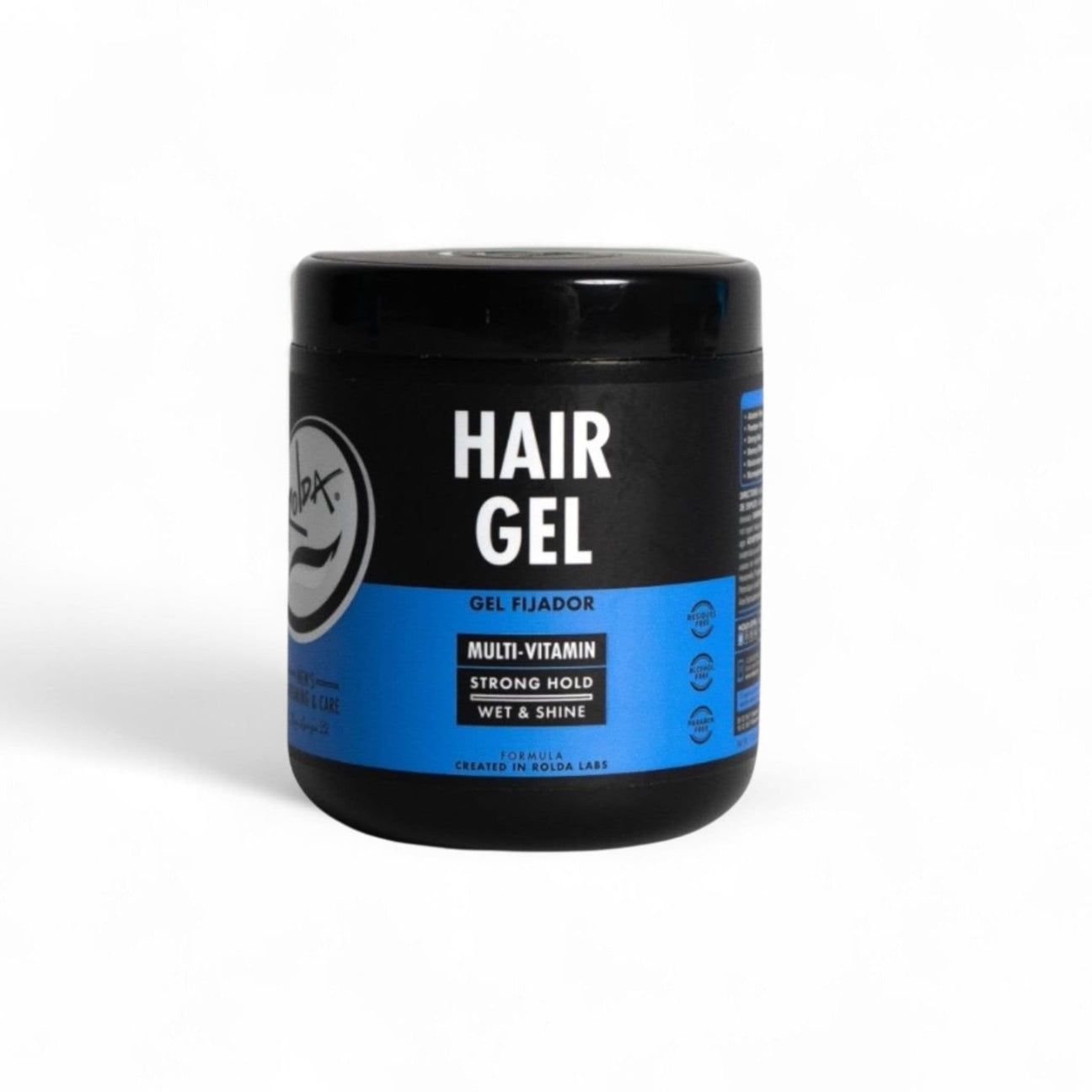 Rolda - Multi-Vitamin Men's Hair Styling Gel (17.63oz | 500g) Rolda - Multi-Vitamin Men's Hair Styling Gel (17.63oz | 500g)