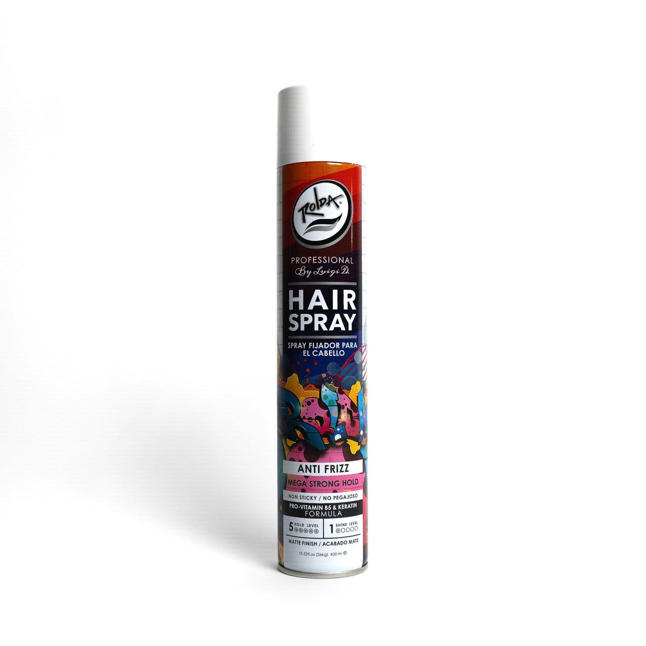 Rolda - Mega Strong Hold Hair Spray 13.52oz | 400ml Rolda - Mega Strong Hold Hair Spray 13.52oz | 400ml