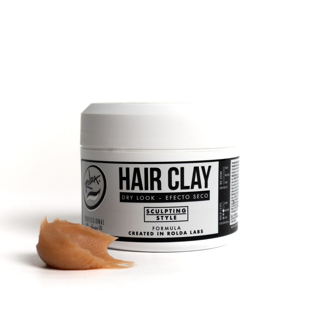 Rolda - Matte Hair Clay (5.29oz | 150g) Rolda - Matte Hair Clay (5.29oz | 150g)