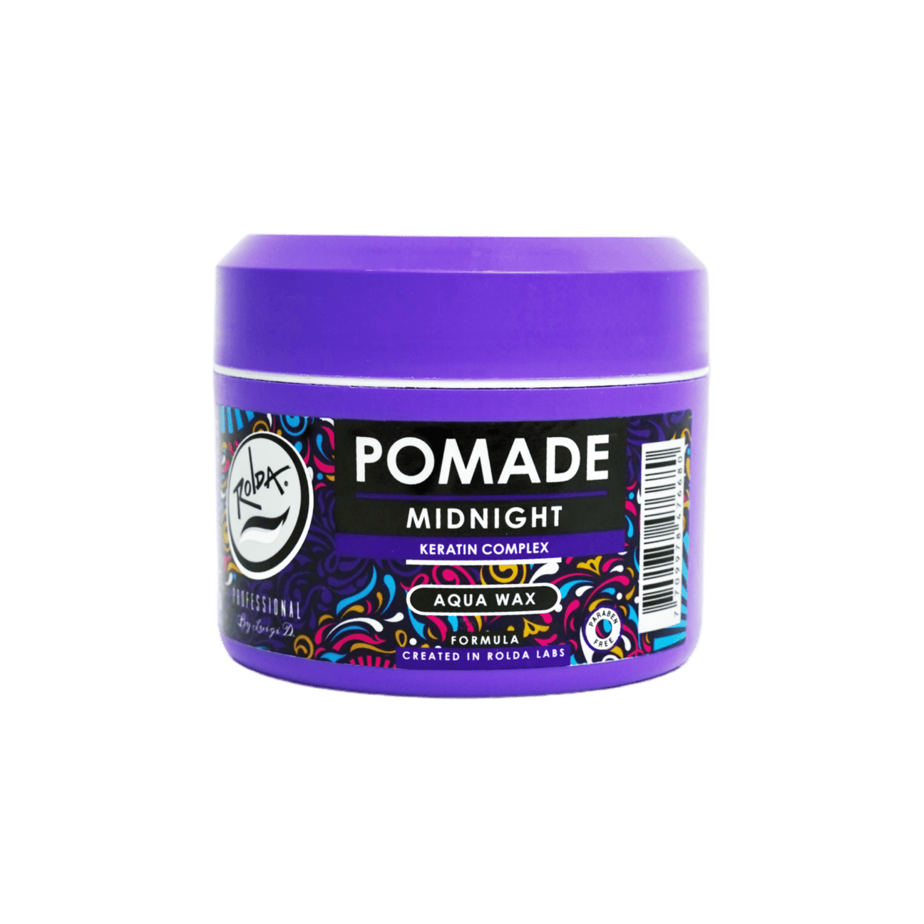 Rolda - Midnight Hair Pomade (5.29oz | 150g) Rolda - Midnight Hair Pomade (5.29oz | 150g)