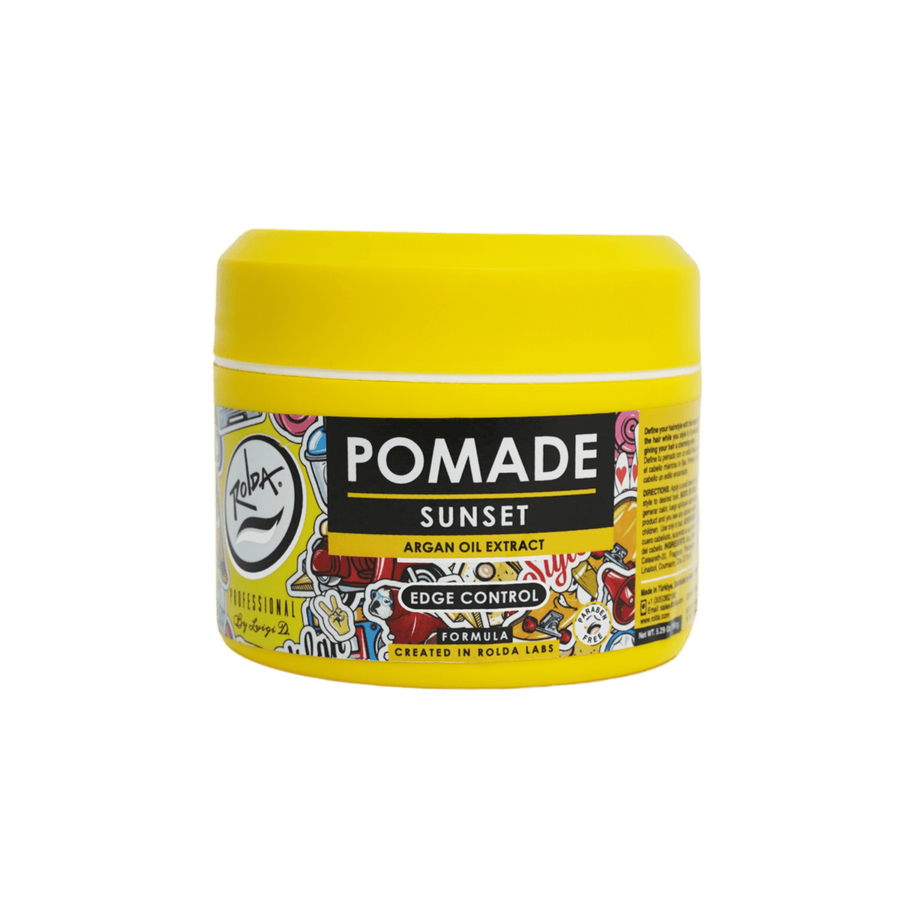 Rolda - Sunset Hair Pomade (5.29oz | 150g) Rolda - Sunset Hair Pomade (5.29oz | 150g)