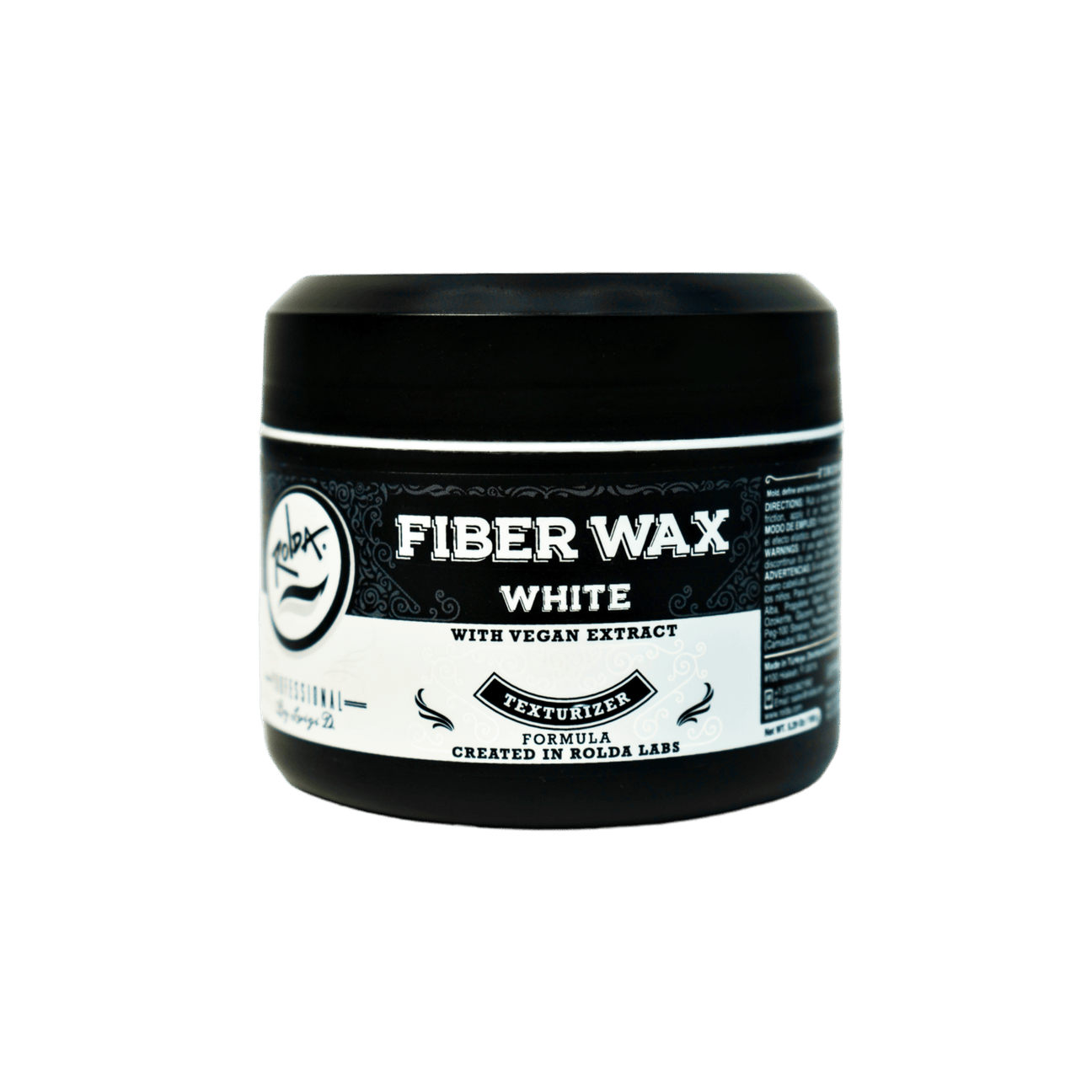 Rolda - White Hair Fiber Wax (5.29oz | 150g) Rolda - White Hair Fiber Wax (5.29oz | 150g)