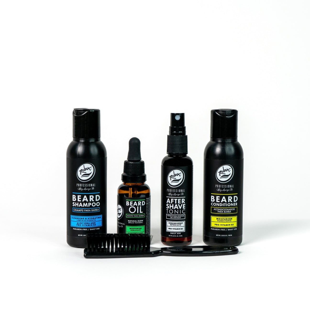 Rolda - Men's Beard Care Grooming Kit Rolda - Men's Beard Care Grooming Kit