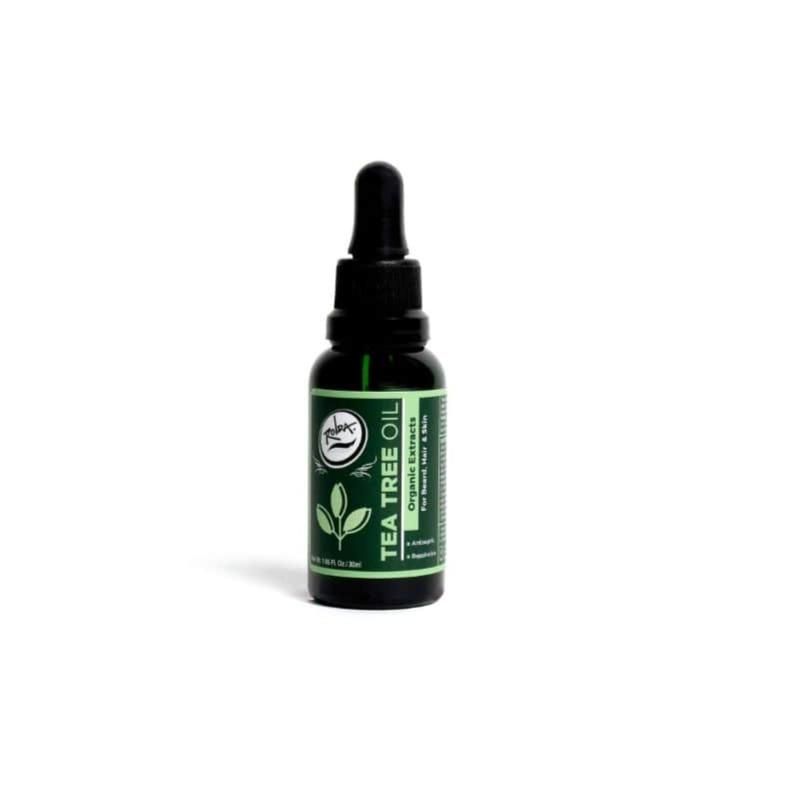 Rolda - Tea Tree Oil For Beard Hair 1.05oz | 30ml Rolda - Tea Tree Oil For Beard Hair 1.05oz | 30ml