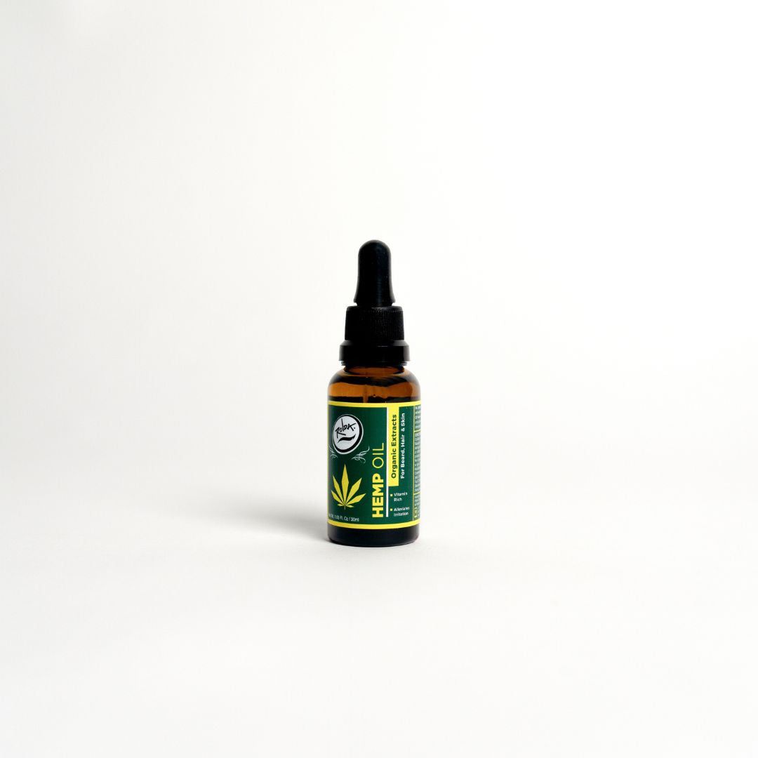 Rolda - Hemp Oil For Beard Hair 1.05oz | 30ml Rolda - Hemp Oil For Beard Hair 1.05oz | 30ml