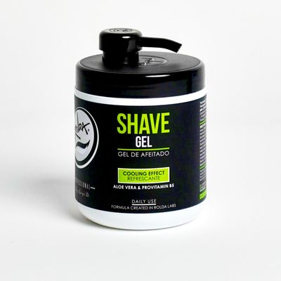 Rolda - Shave Gel Cooling Effect (17.63oz | 500g) Rolda - Shave Gel Cooling Effect (17.63oz | 500g)