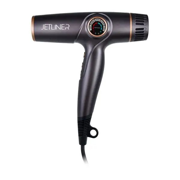 Stylecraft Silver Bullet JetLiner Hair Dryer - Professional Lightweight Hair Dryer with Digital Motor