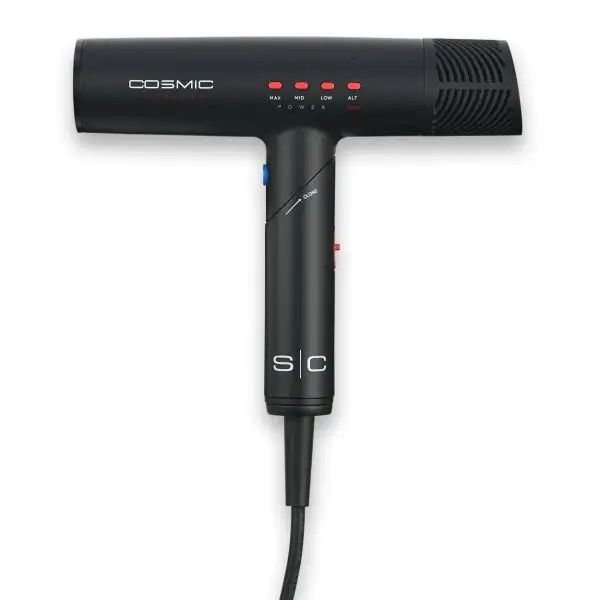 Stylecraft Cosmic Hair Dryer - Professional Ultra-Lightweight Infrared Hair Dryer with Digital Brushless Motor