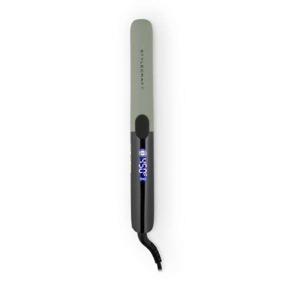 Stylecraft Sage Flat Iron - Professional Titanium Plates 1" Inch Flat Iron