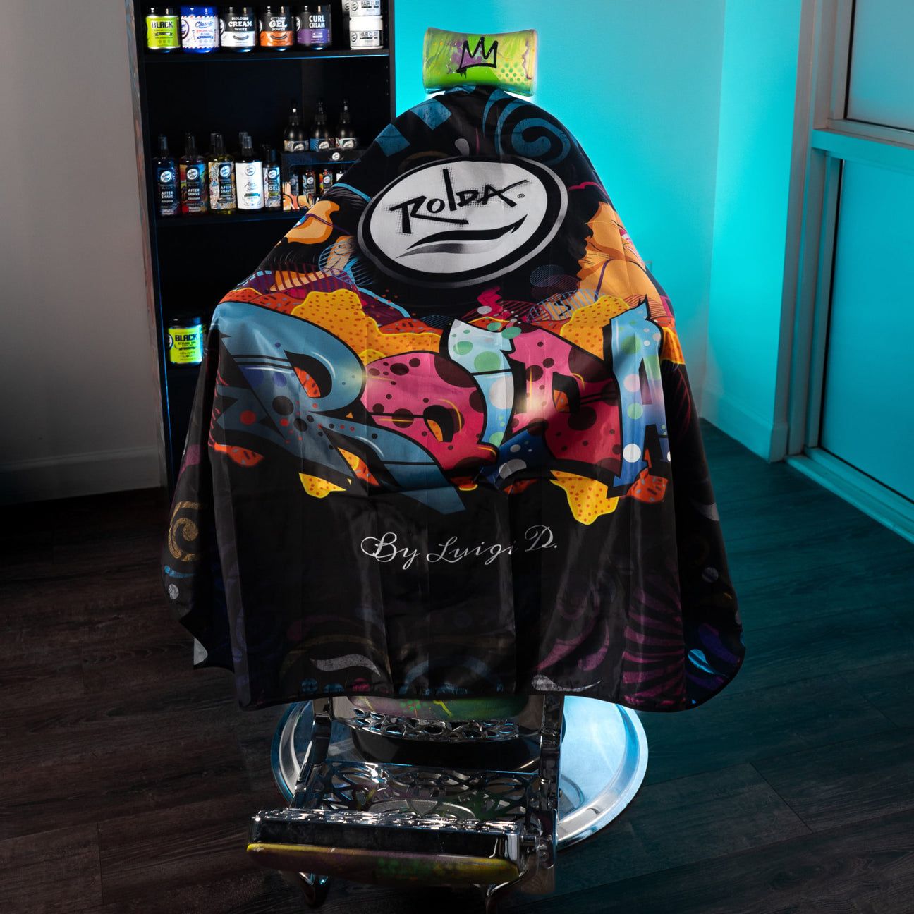 Rolda GRAFFITY URBAN CAPE 1 Rolda GRAFFITY URBAN CAPE 1