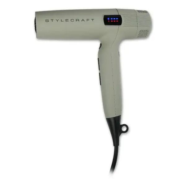 Stylecraft Sage Hair Dryer - Professional Lightweight Hairdryer with Digital Brushless Motor
