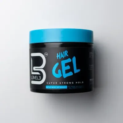 L3VEL3 Strong Hair Styling Gel - 500ml L3VEL3 Strong Hair Styling Gel - 500ml
