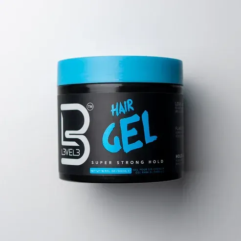 L3VEL3 Strong Hair Styling Gel - 500ml