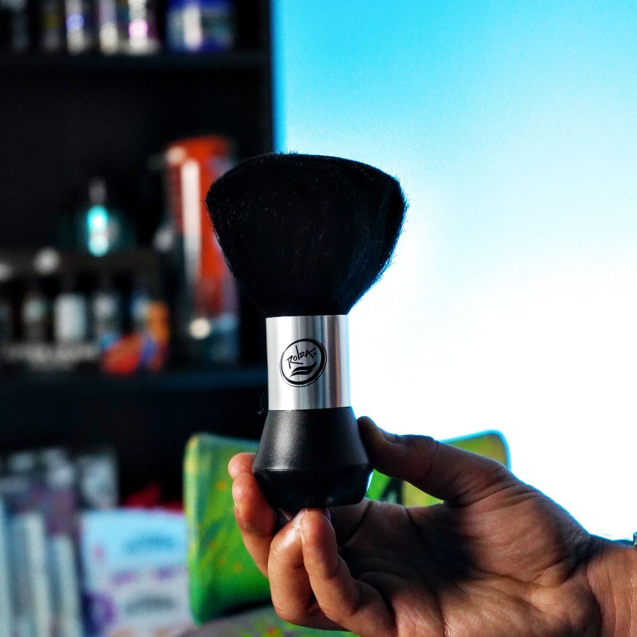 Rolda - Barber Brush Neck Duster Rolda - Barber Brush Neck Duster