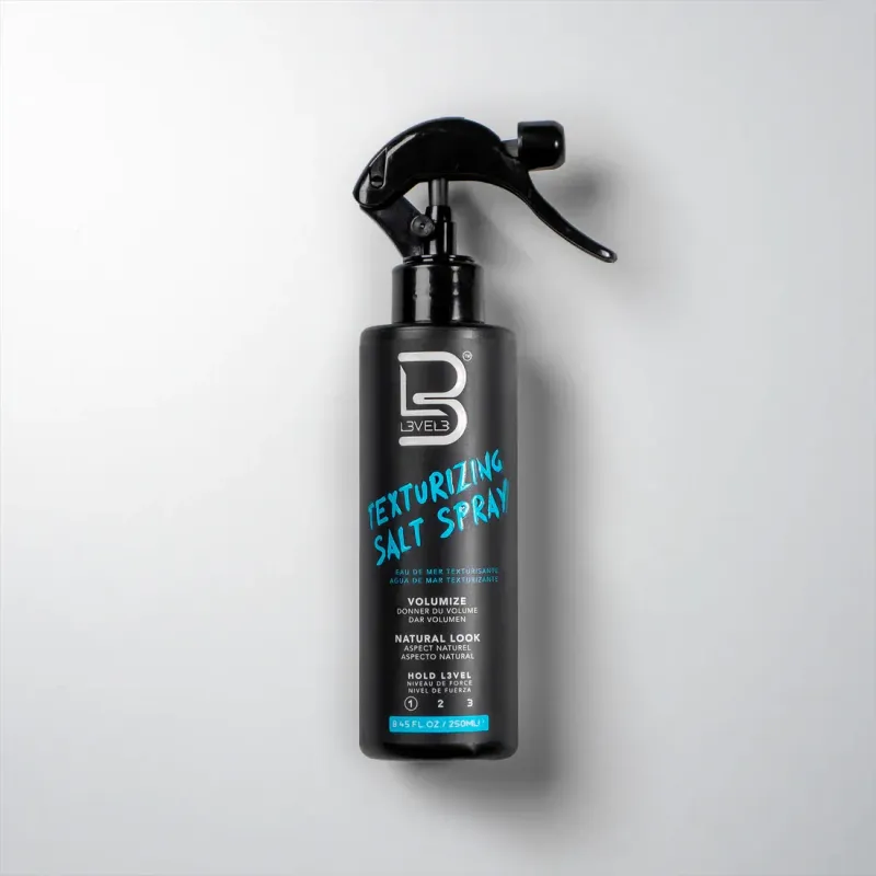 L3VEL3 Texturizing Salt Spray - 250ml