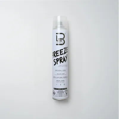 L3VEL3 Freeze Hair Spray - 400ml L3VEL3 Freeze Hair Spray - 400ml