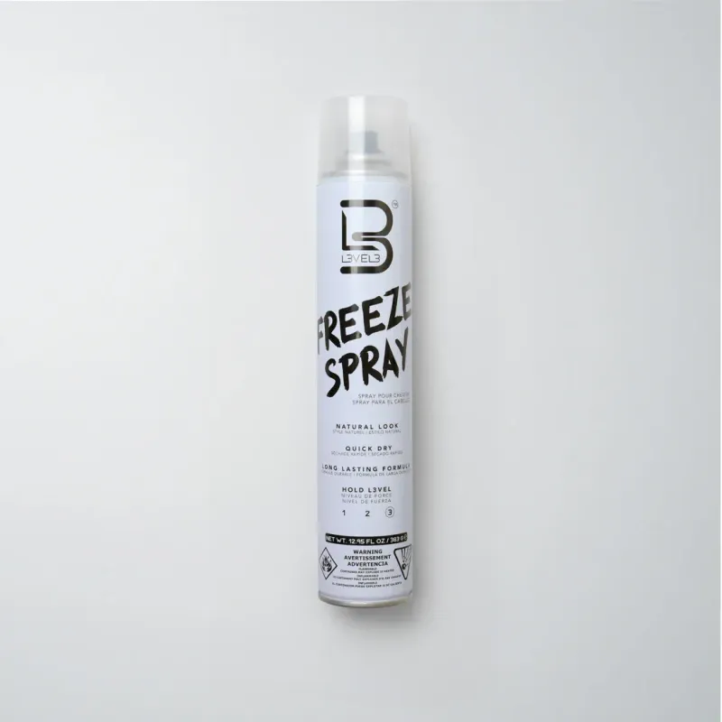 L3VEL3 Freeze Hair Spray - 400ml