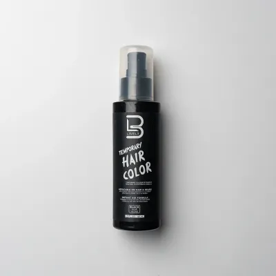 L3VEL3 Temporary Hair & Beard Color Black - 125ml L3VEL3 Temporary Hair & Beard Color Black - 125ml