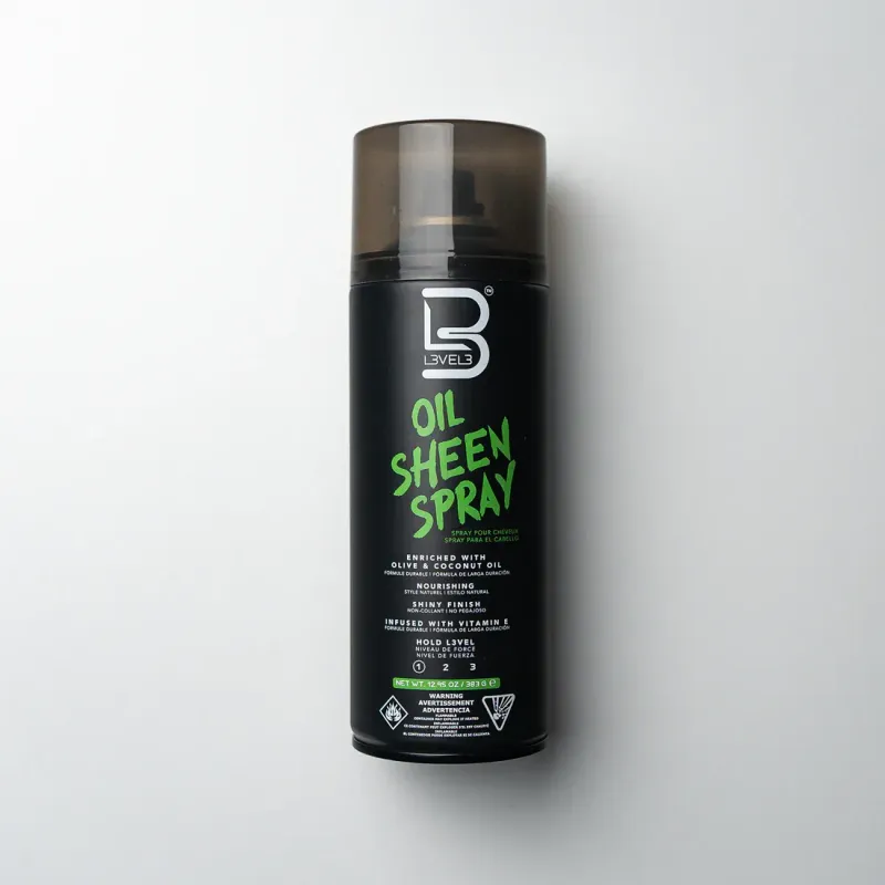 L3VEL3 Oil Sheen Spray - 400ml
