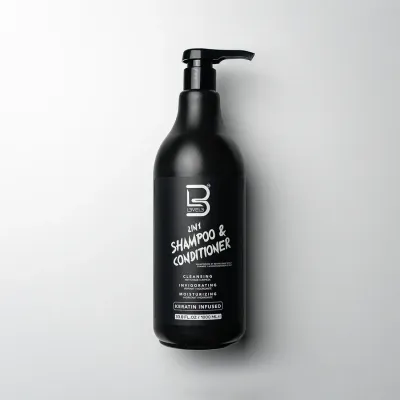 L3VEL3 2 IN 1 Shampoo & Conditioner - 1000ml L3VEL3 2 IN 1 Shampoo & Conditioner - 1000ml