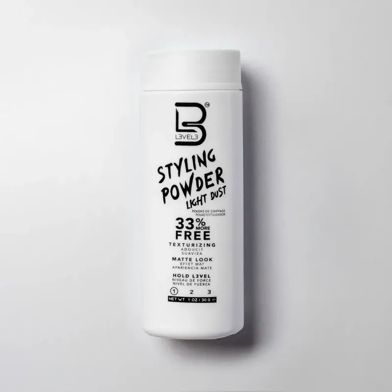 L3VEL3 Light Hold Styling Powder - 30g