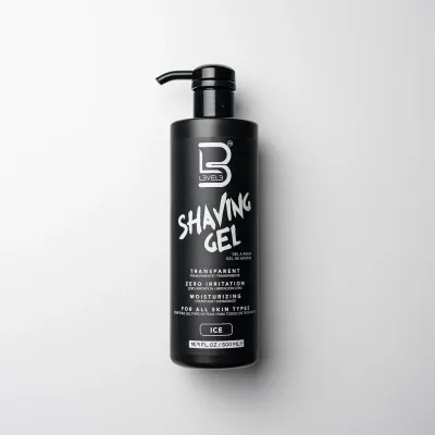 L3VEL3 Transparent Shaving Gel (ICE) - 500ml L3VEL3 Transparent Shaving Gel (ICE) - 500ml