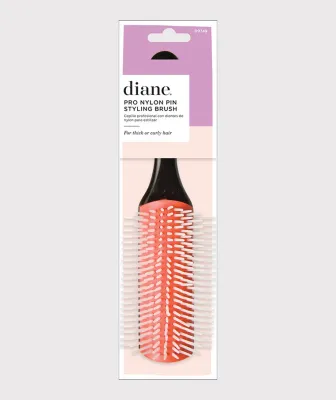 Diane Pro Nylon Pin Styling Brush Diane Pro Nylon Pin Styling Brush