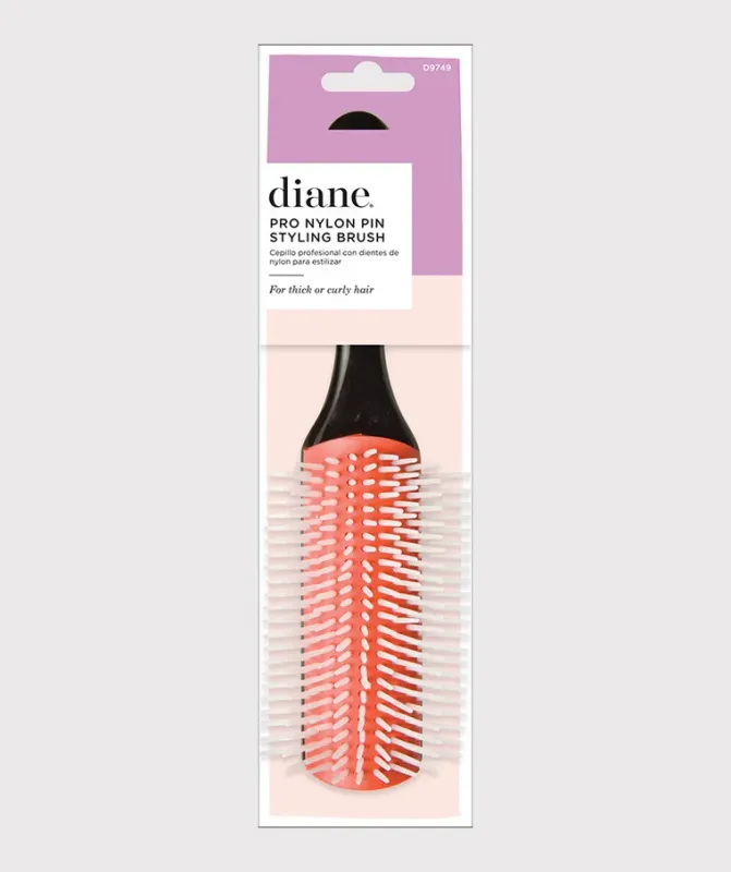 Diane Pro Nylon Pin Styling Brush
