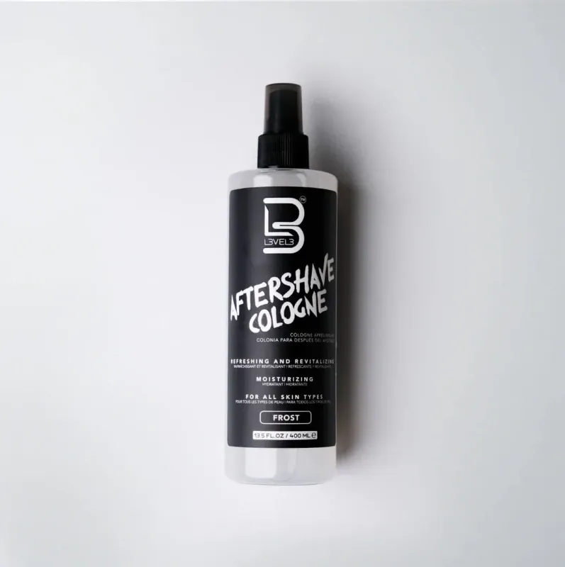 L3VEL3 Aftershave Cologne (FROST) - 400ml