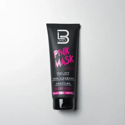 L3VEL3 Pink Facial Mask - 250ml L3VEL3 Pink Facial Mask - 250ml