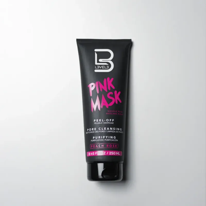 L3VEL3 Pink Facial Mask - 250ml