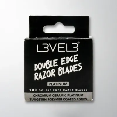 L3VEL3 Double-Edge Razor Blades L3VEL3 Double-Edge Razor Blades