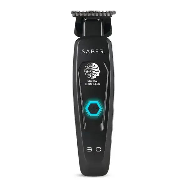 Stylecraft Saber Professional Hair Trimmer with Digital Brushless Motor - Black