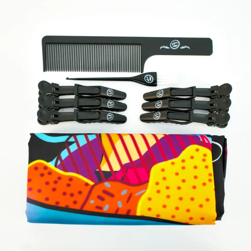 Rolda - Barber Essentials Tools Kit | 4-Pack