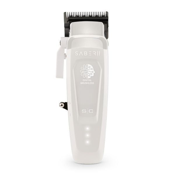 Saber 2 Professional Hair Clipper with EON Digital Brushless Motor Saber 2 Professional Hair Clipper with EON Digital Brushless Motor