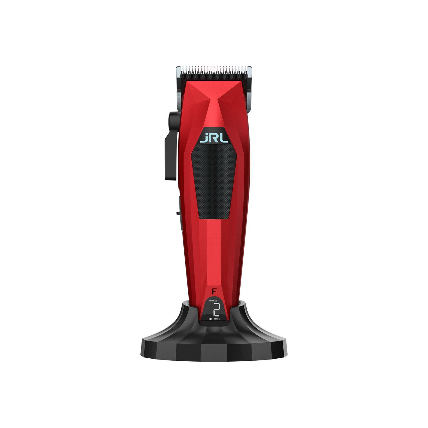 JRL 3000C Compact Professional Cordless Clipper - Fade Blade - RED