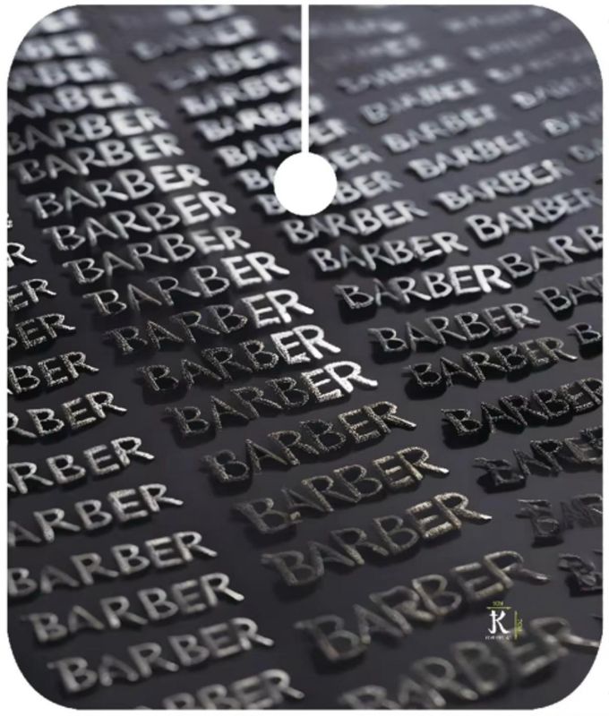 Kami Extralarge Barber Cape - 4