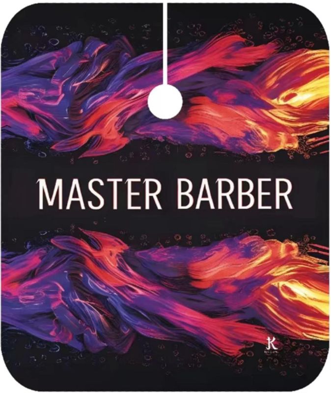 Kami Extralarge Barber Cape - 9