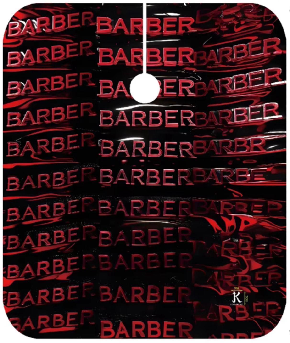 Kami Extralarge Barber Cape - 6